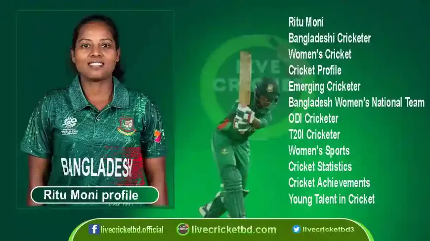 Ritu Moni All-Rounder in Bangladeshi Women's Cricket