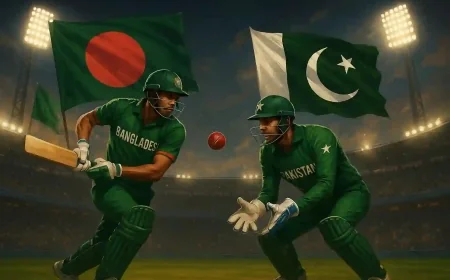 Bangladesh team's tour of Pakistan not postponed for now Latest Update