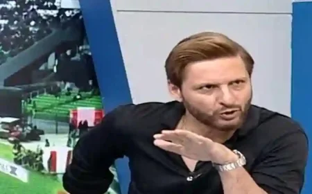 Afridi Slams Indian Media | Calls It a ‘Cartoon Network