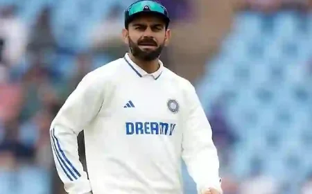 Virat Kohli Test Retirement | Will India Let Him Go?