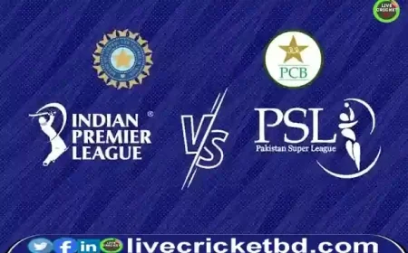 India-Pakistan Ceasefire: When Will IPL & PSL Start?