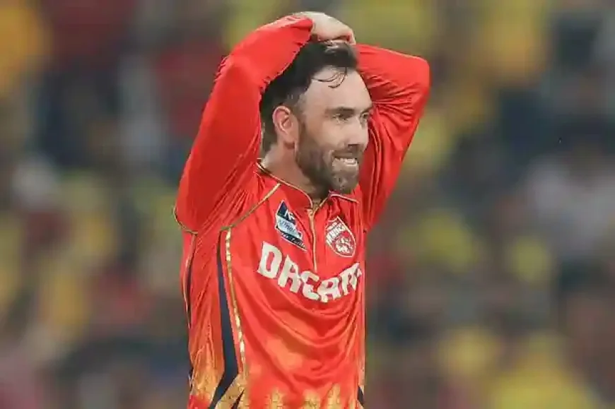 Maxwell to Miss IPL 2025, No Runs in His Bat | Latest IPL News & Reactions
