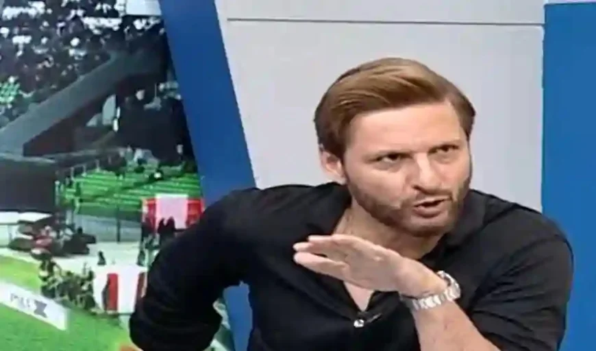 Afridi Slams Indian Media | Calls It a ‘Cartoon Network