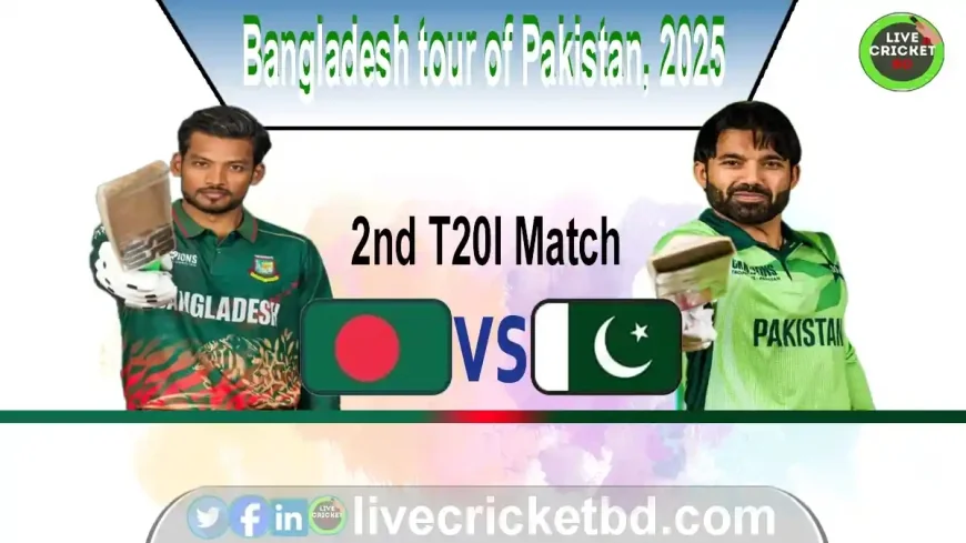 Pakistan vs Bangladesh, 2nd T20I Live Match Preview
