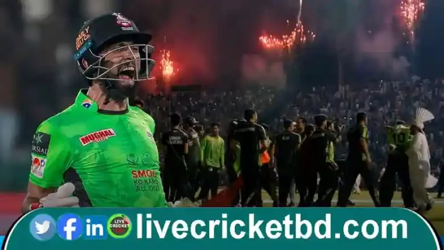 Quetta Gladiators vs Lahore Qalandars | Final Match live Scorecard PSL