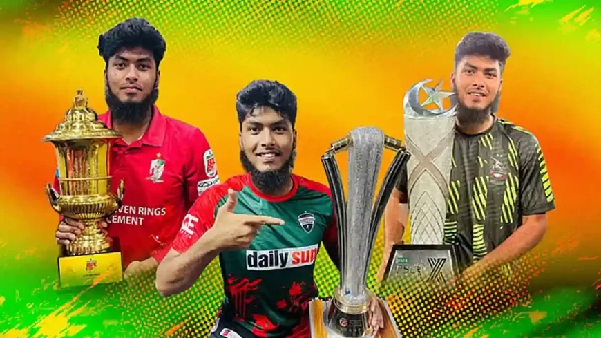 Need a Trophy? Sign Rishad Hossain – The Game-Changer Every Team Needs