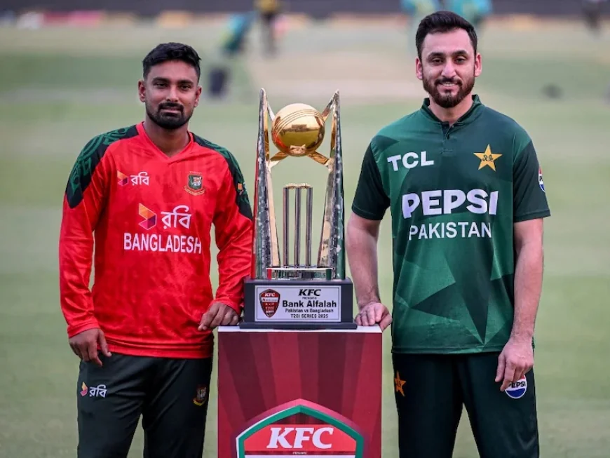 Pakistan vs Bangladesh, 1st at Lahore T20I Full Scorecard