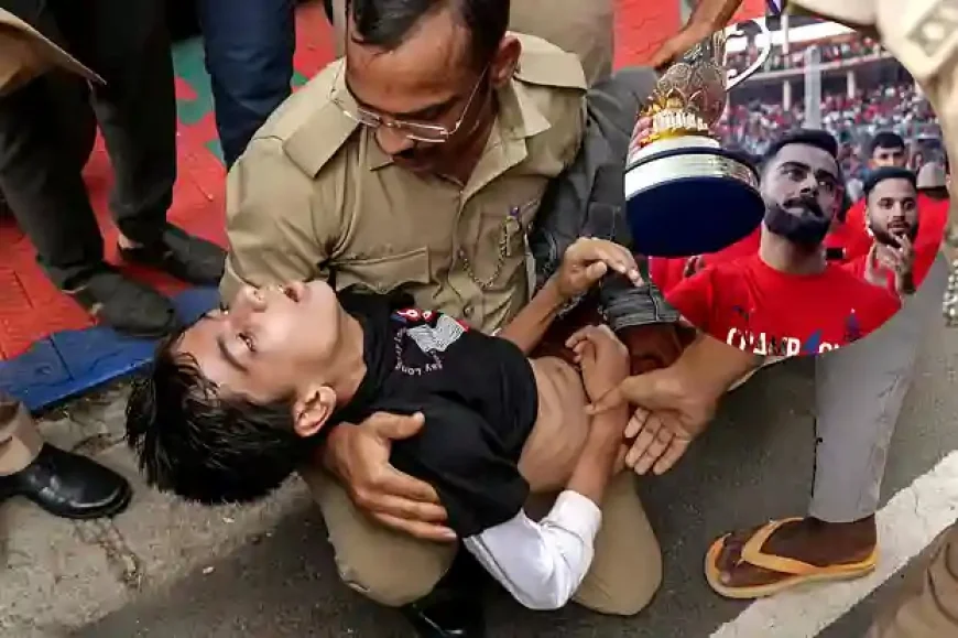 Did Kohli Know People Were Dying Outside the Stadium?