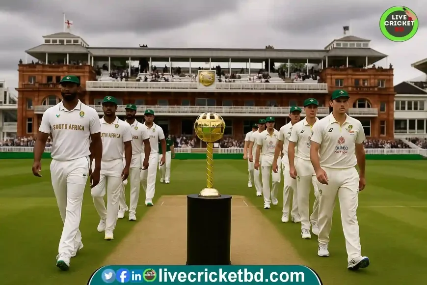 ICC World Test Championship Final 2025 – Match Preview Live