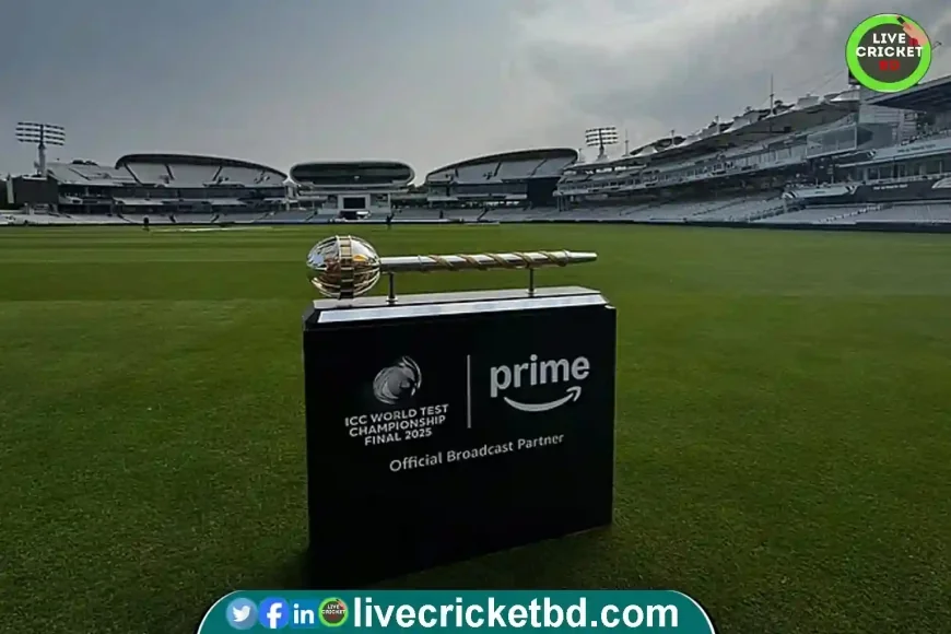 বিশ্ব টেস্ট চ্যাম্পিয়নশিপের ফাইনাল: ড্র, টাই বা পরিত্যক্ত হলে কী হবে?