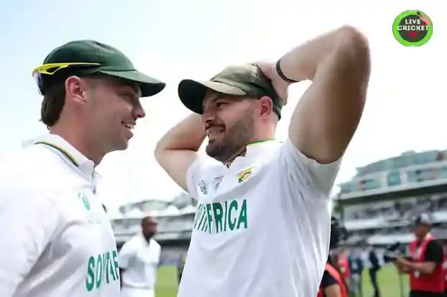Markram Never Scored Such a Valuable Run World Cup 2025 Champion’s